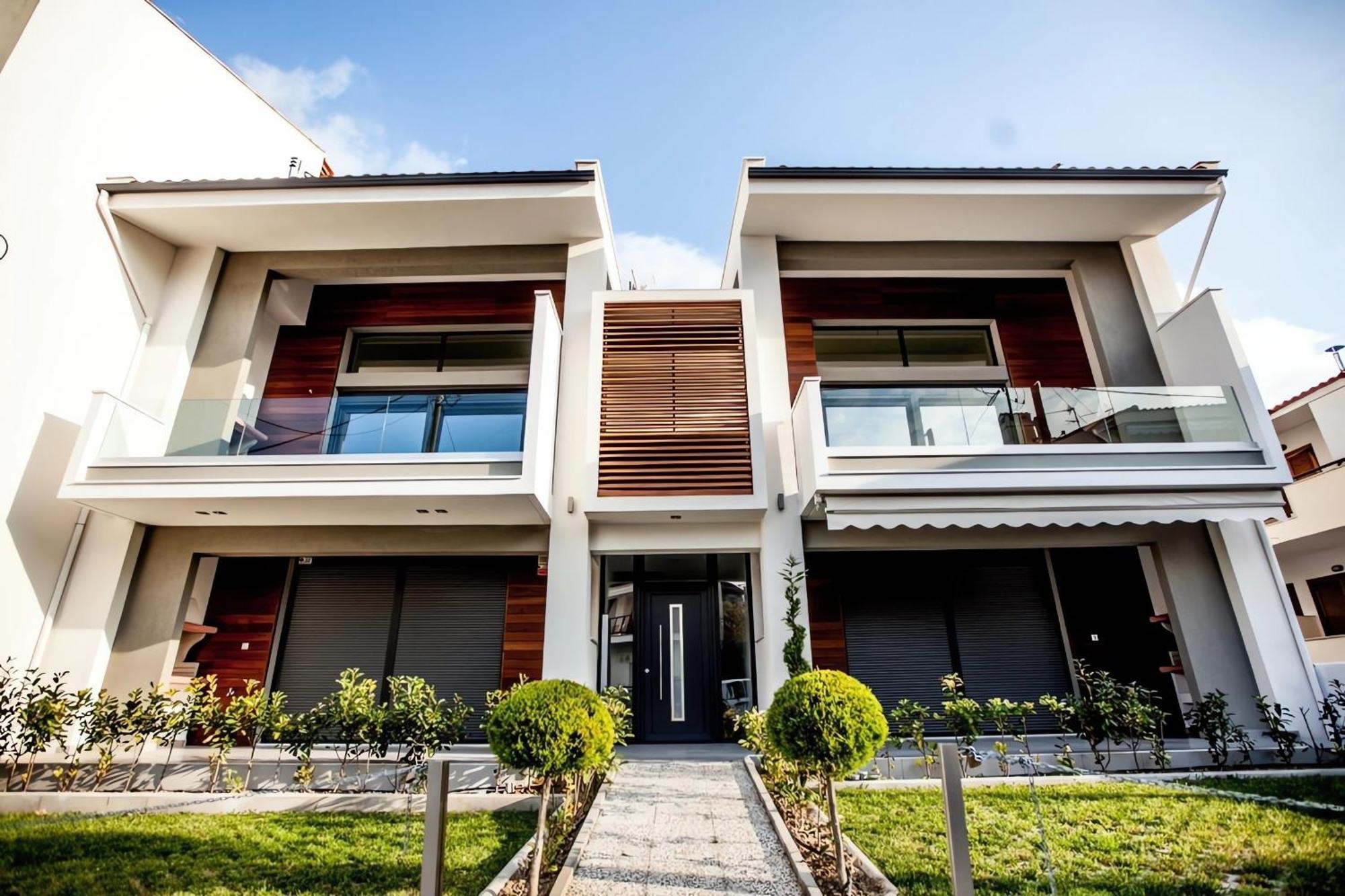 Aleksia Seaside Deluxe Apartment Πευκοχώρι Εξωτερικό φωτογραφία