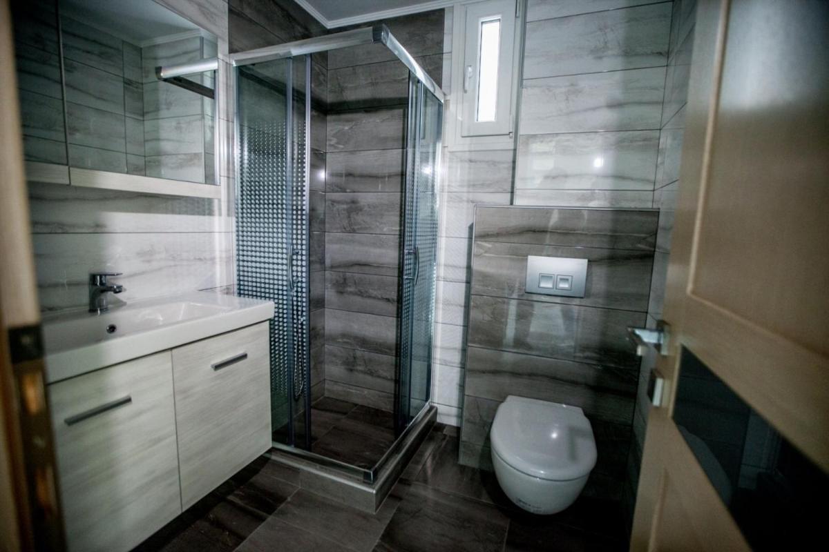 Aleksia Seaside Deluxe Apartment Πευκοχώρι Εξωτερικό φωτογραφία