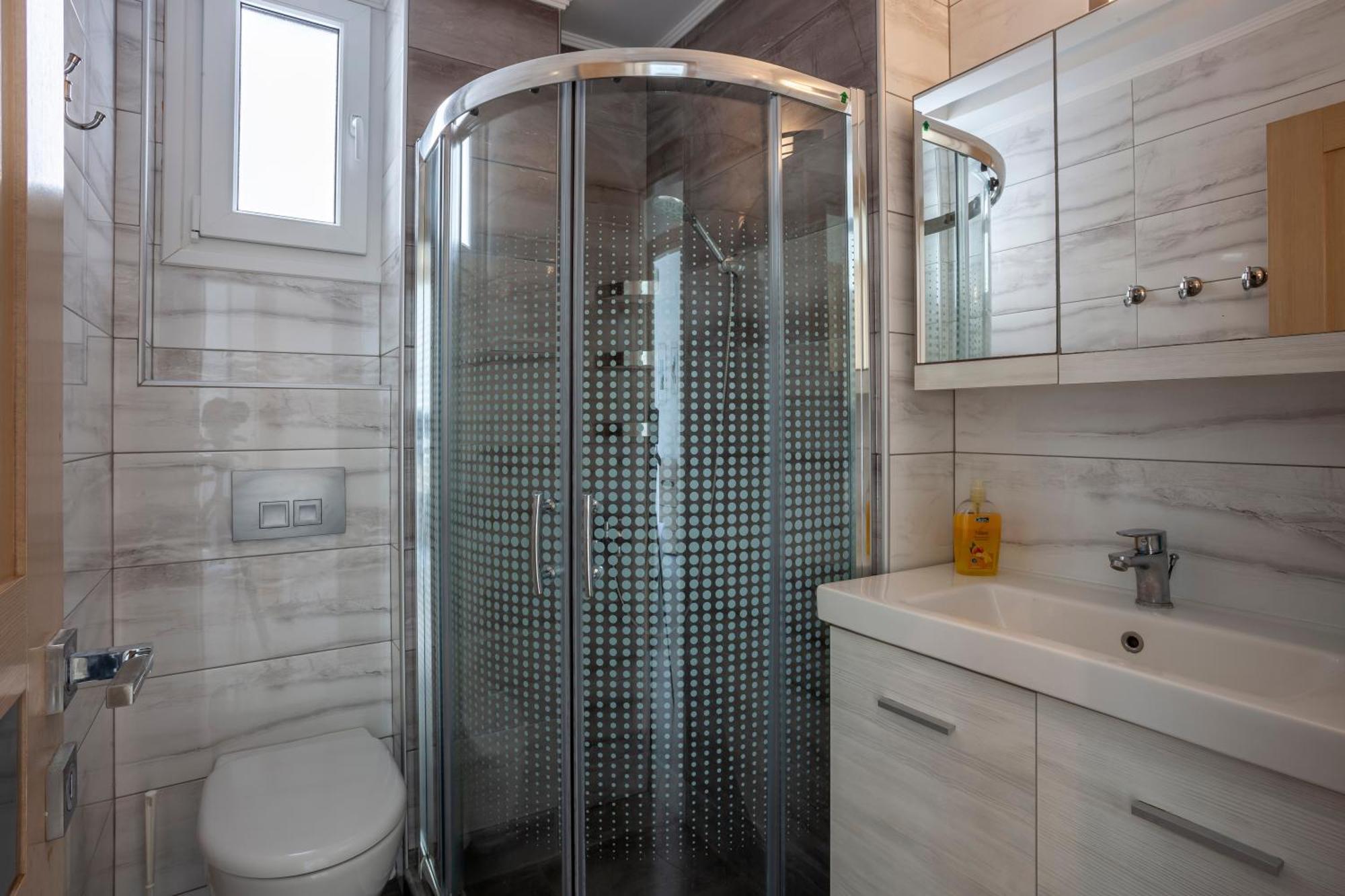 Aleksia Seaside Deluxe Apartment Πευκοχώρι Εξωτερικό φωτογραφία