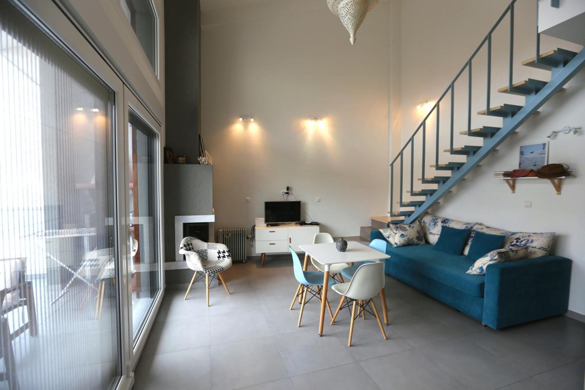 Aleksia Seaside Deluxe Apartment Πευκοχώρι Εξωτερικό φωτογραφία