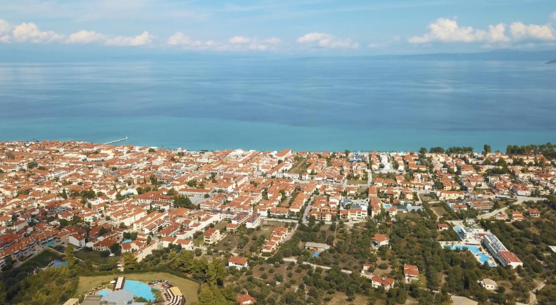 Aleksia Seaside Deluxe Apartment Πευκοχώρι Εξωτερικό φωτογραφία