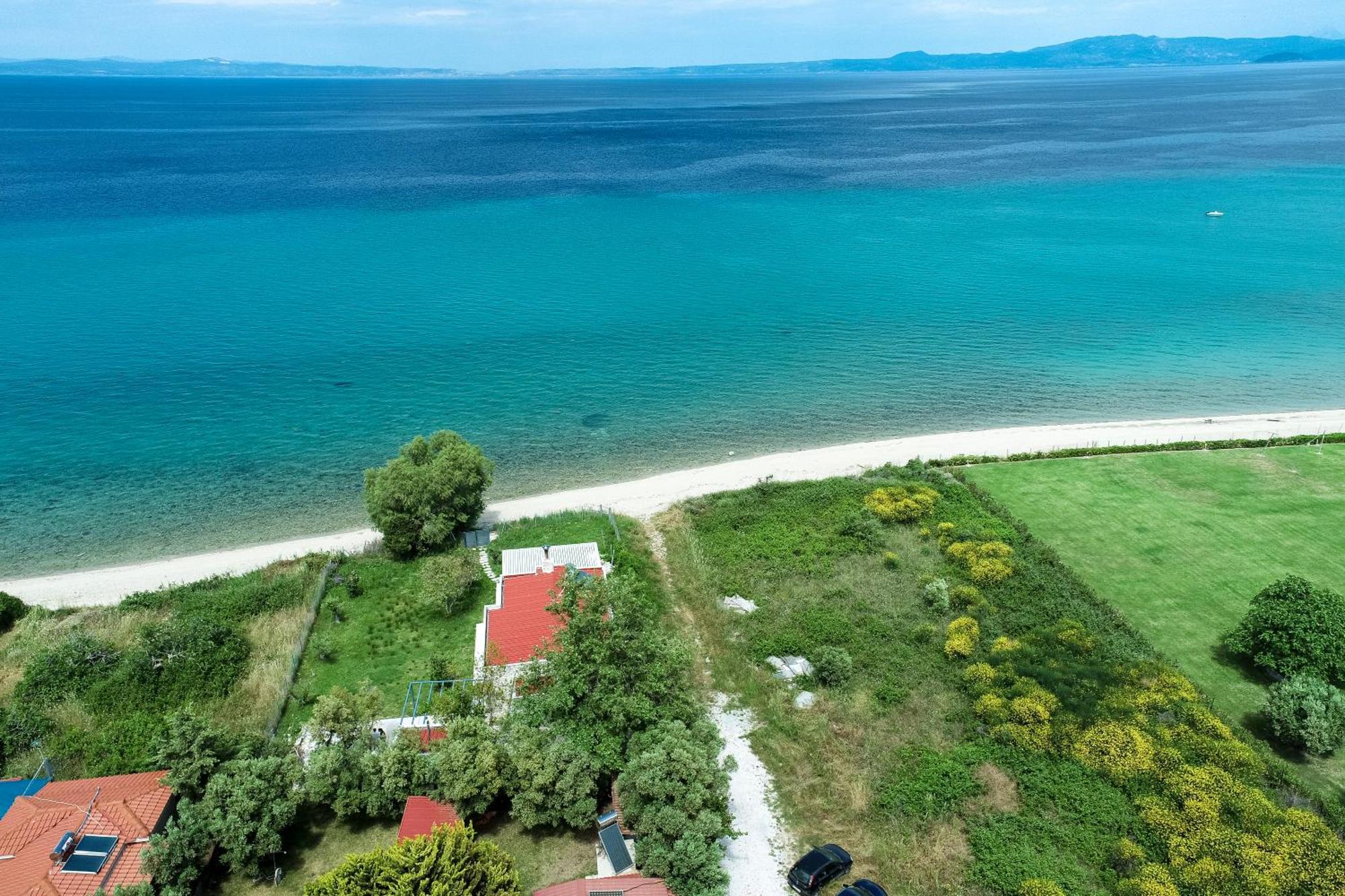 Aleksia Seaside Deluxe Apartment Πευκοχώρι Εξωτερικό φωτογραφία