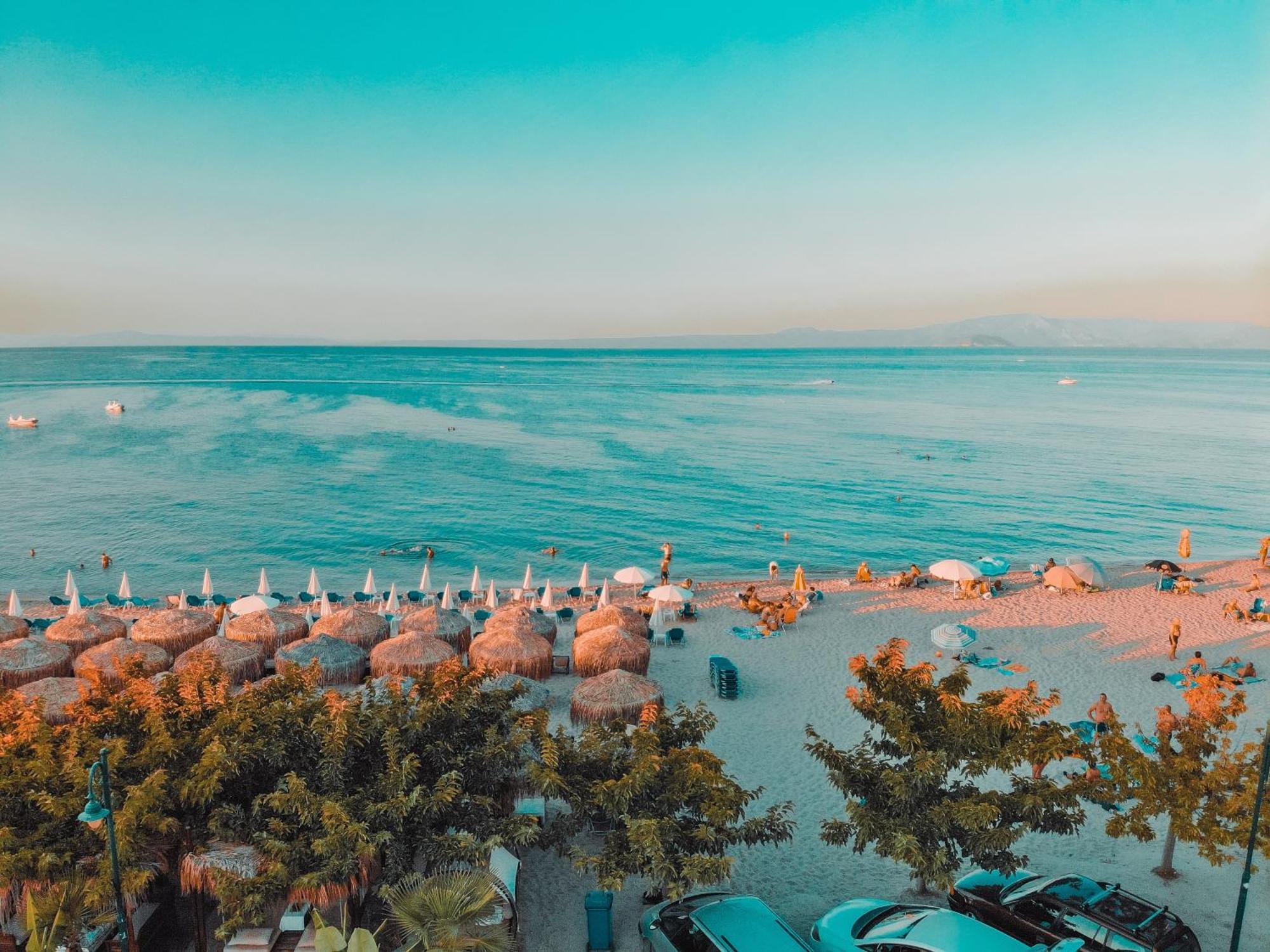 Aleksia Seaside Deluxe Apartment Πευκοχώρι Εξωτερικό φωτογραφία