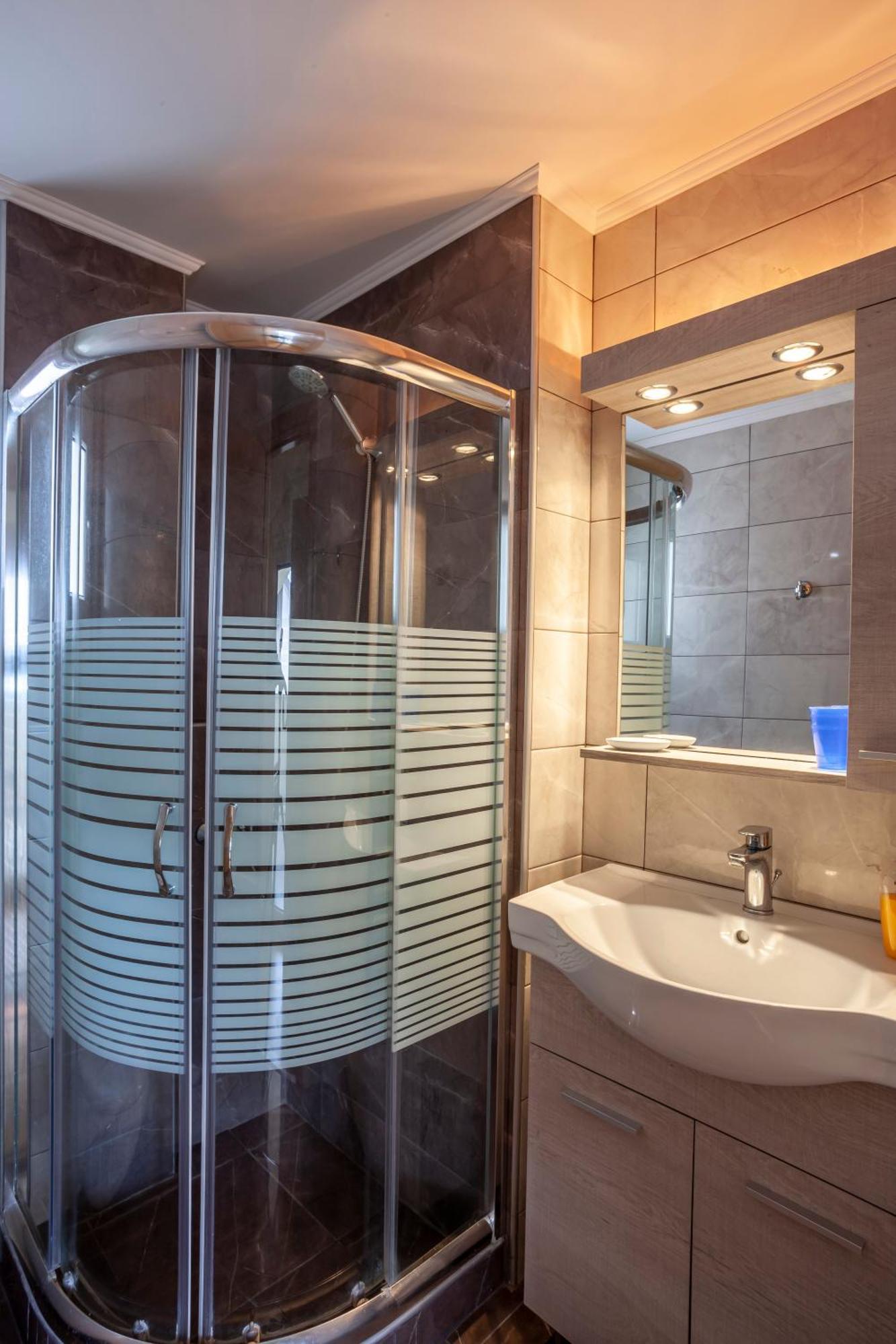 Aleksia Seaside Deluxe Apartment Πευκοχώρι Εξωτερικό φωτογραφία