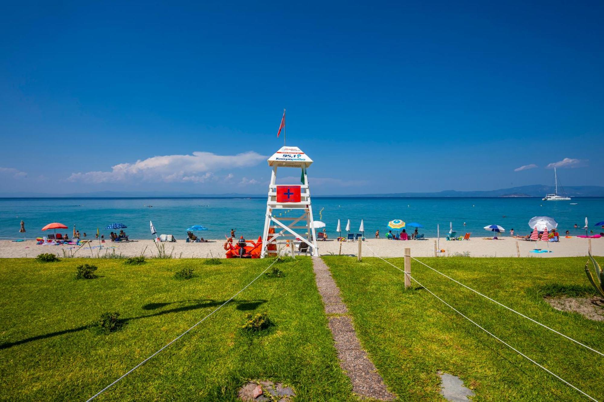 Aleksia Seaside Deluxe Apartment Πευκοχώρι Εξωτερικό φωτογραφία