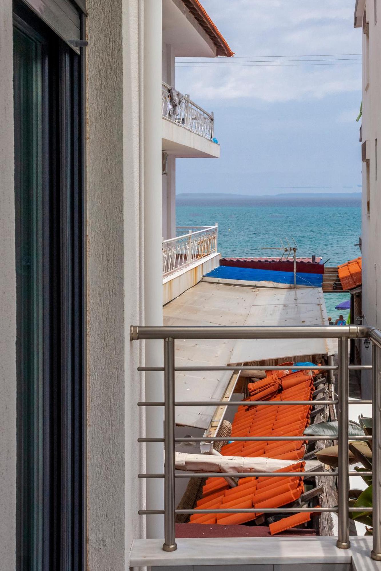 Aleksia Seaside Deluxe Apartment Πευκοχώρι Εξωτερικό φωτογραφία