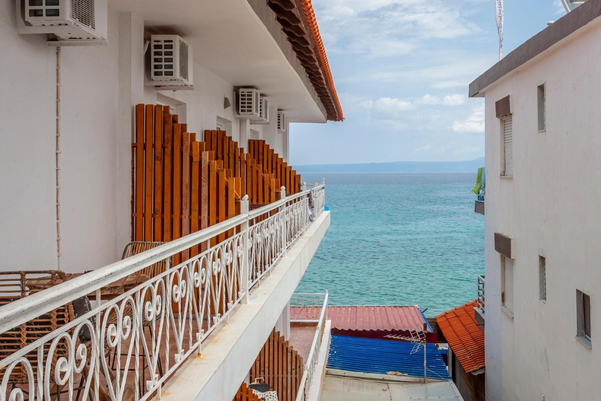 Aleksia Seaside Deluxe Apartment Πευκοχώρι Εξωτερικό φωτογραφία