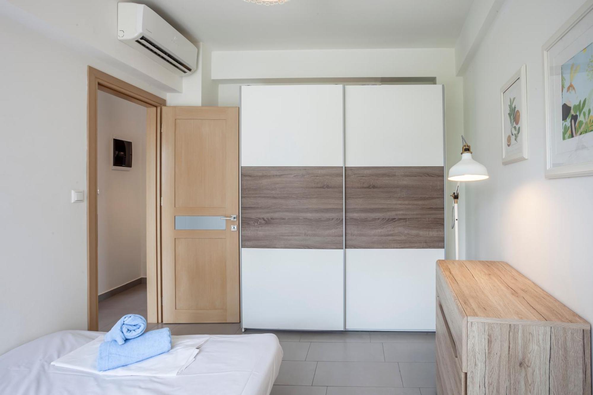 Aleksia Seaside Deluxe Apartment Πευκοχώρι Εξωτερικό φωτογραφία