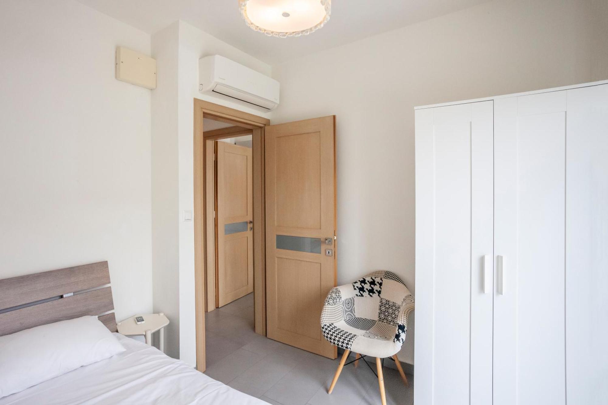 Aleksia Seaside Deluxe Apartment Πευκοχώρι Εξωτερικό φωτογραφία