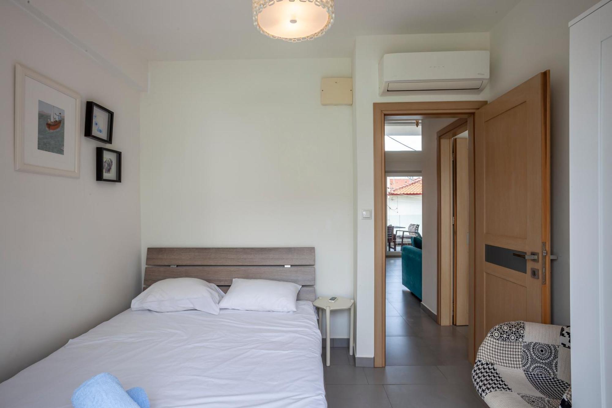Aleksia Seaside Deluxe Apartment Πευκοχώρι Εξωτερικό φωτογραφία
