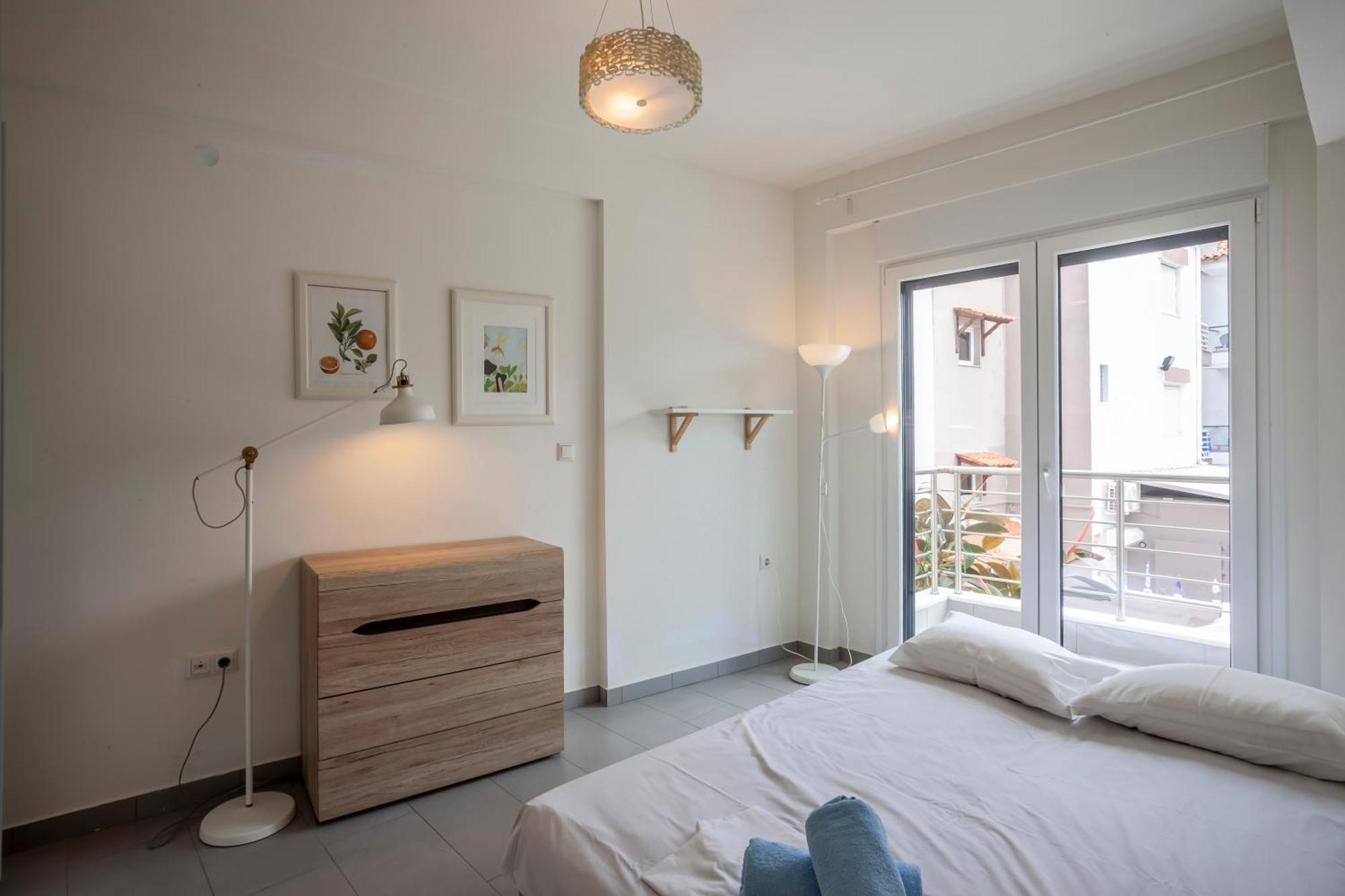 Aleksia Seaside Deluxe Apartment Πευκοχώρι Εξωτερικό φωτογραφία