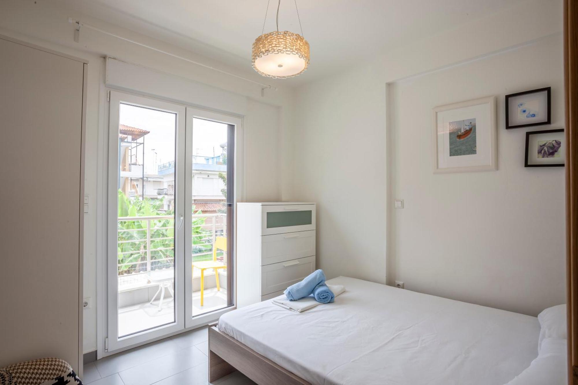 Aleksia Seaside Deluxe Apartment Πευκοχώρι Εξωτερικό φωτογραφία