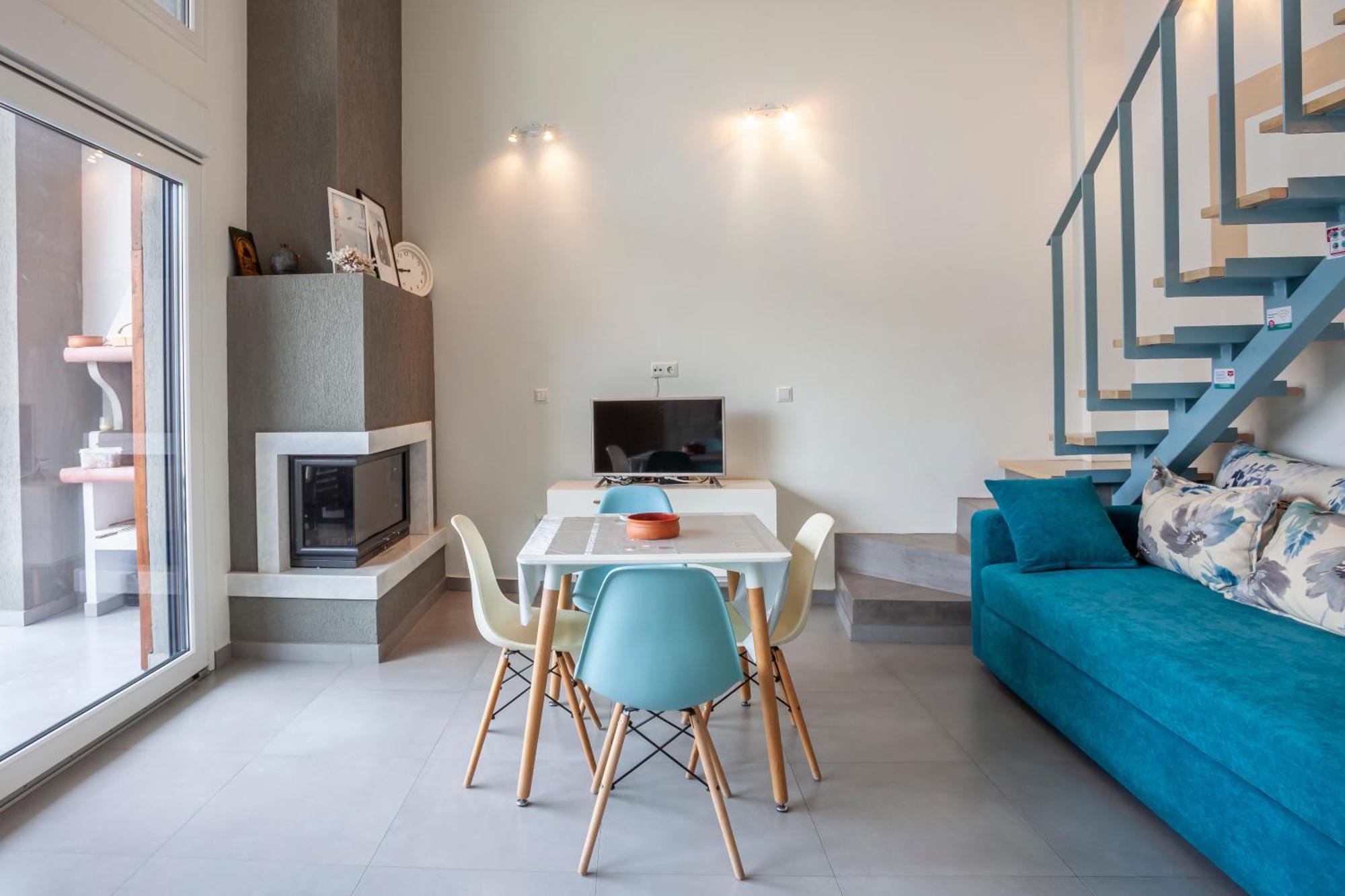 Aleksia Seaside Deluxe Apartment Πευκοχώρι Εξωτερικό φωτογραφία