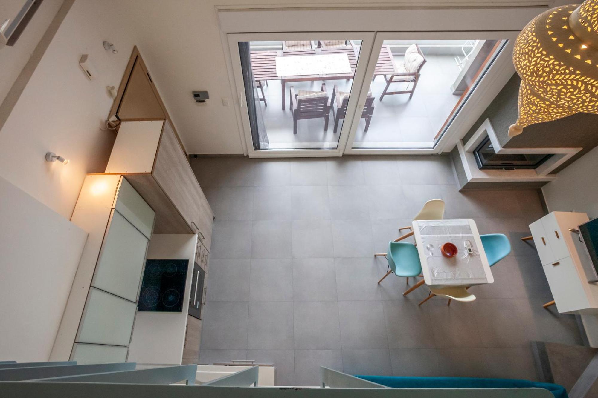 Aleksia Seaside Deluxe Apartment Πευκοχώρι Εξωτερικό φωτογραφία