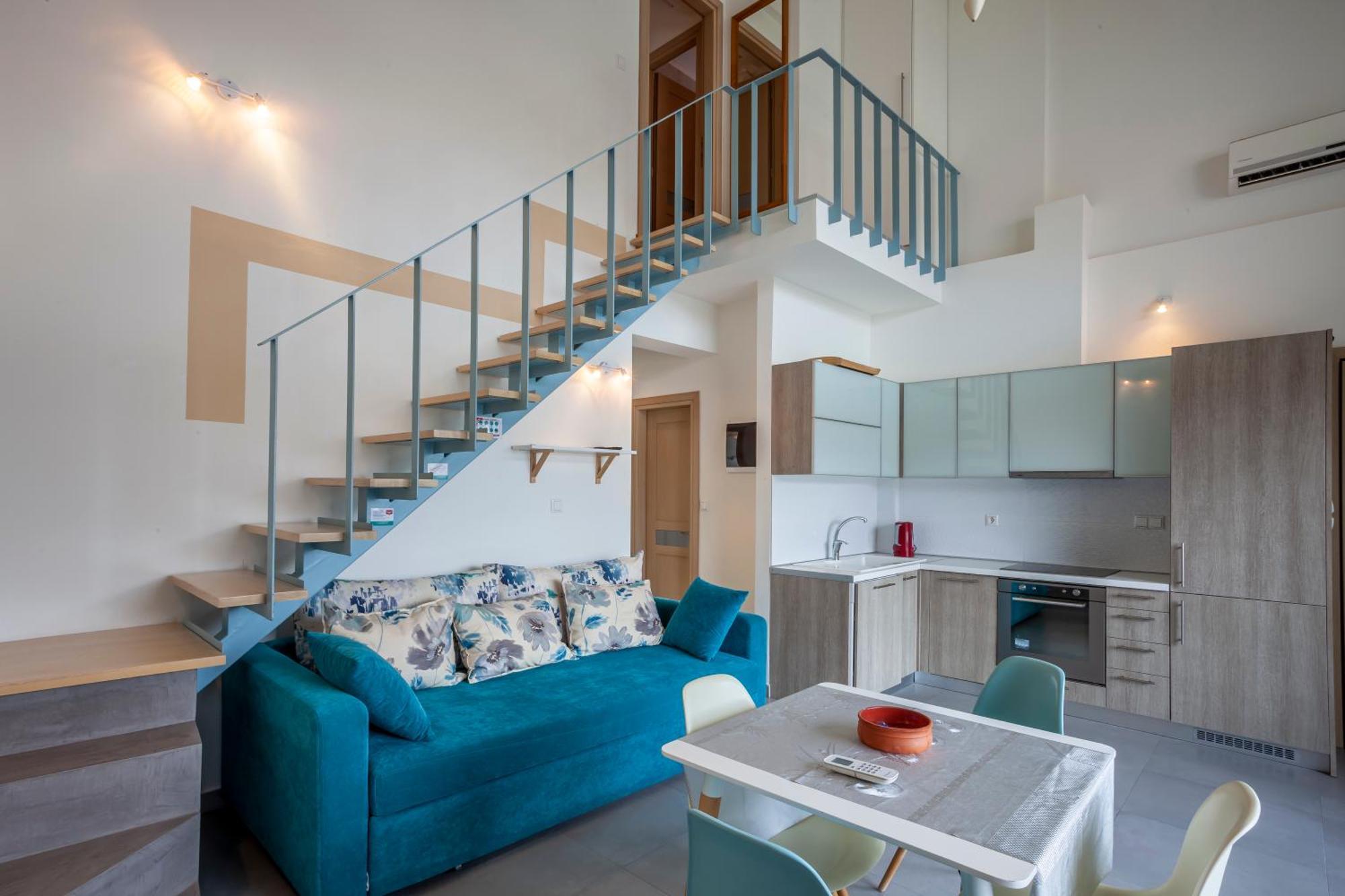 Aleksia Seaside Deluxe Apartment Πευκοχώρι Εξωτερικό φωτογραφία