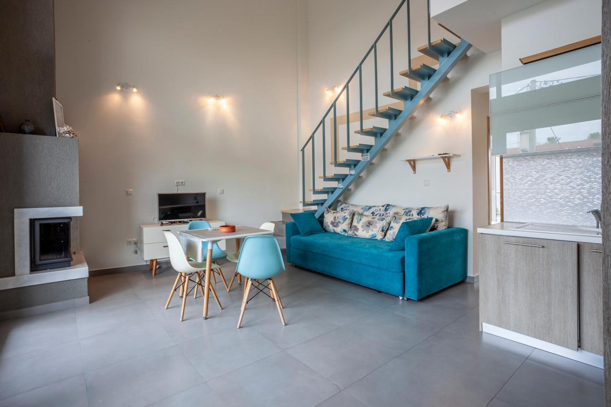 Aleksia Seaside Deluxe Apartment Πευκοχώρι Εξωτερικό φωτογραφία