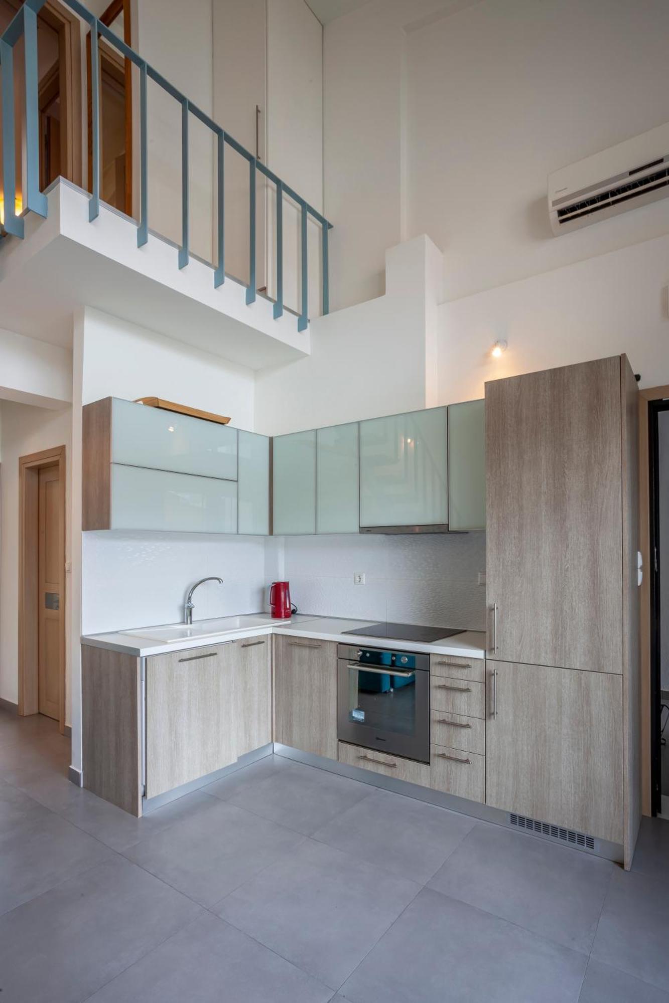 Aleksia Seaside Deluxe Apartment Πευκοχώρι Εξωτερικό φωτογραφία