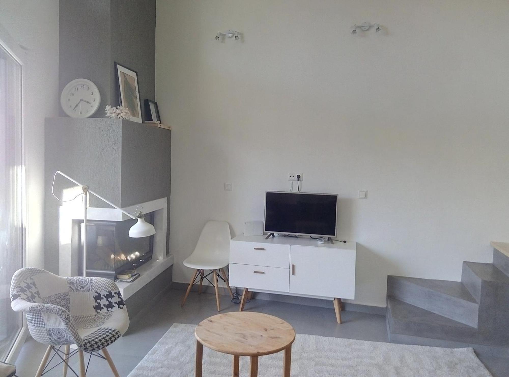 Aleksia Seaside Deluxe Apartment Πευκοχώρι Εξωτερικό φωτογραφία